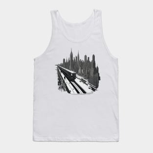 NYC Subway: The Ultimate Urban Experience Tank Top